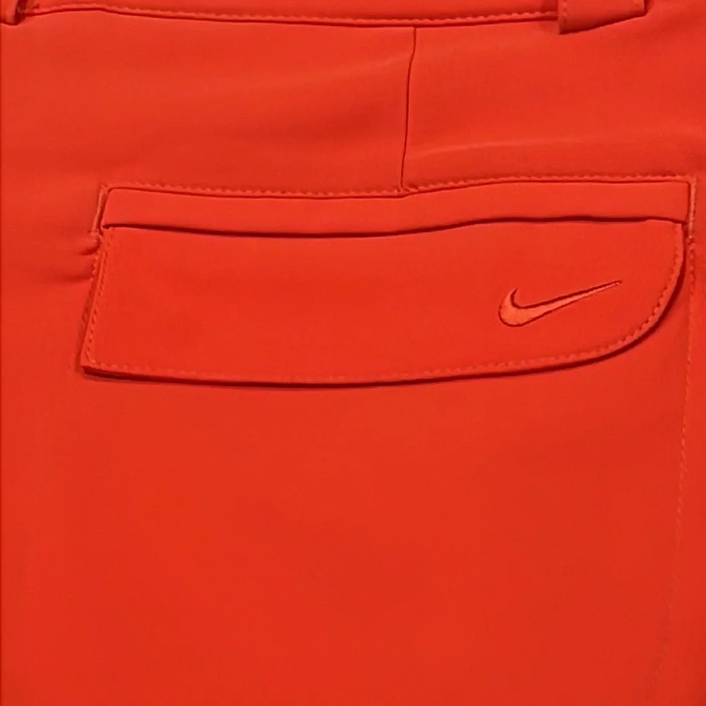 Nike Golf Tour Performance Red Athletic Shorts Size 2 - Picture 12 of 13